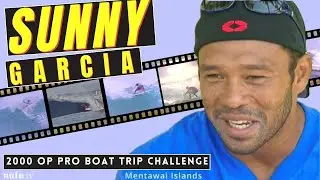 Sunny Garcia Surfing Indonesia - UNSEEN