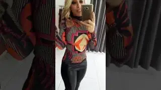 Blusa Morena Rosa Com Detalhe nos Ombros e Cal&ccedil;a Montaria Couro Outono/Inverno17