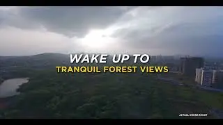 The 4th Axis | Punawale&rsquo;s Ready Landmark | Construction Progress + 57-Acre Forest Views
