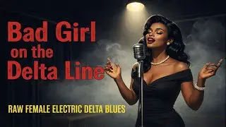 Bad Girl Blues | Raw Vintage Female Electric Delta Blues (1950s Southern Juke Joint)