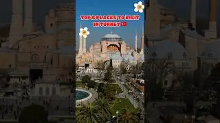 Top 5 Places to Visit in Turkey #travel #turkey #viral