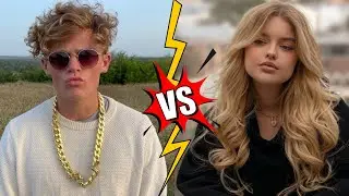 Kristi Krime (Xo Team) vs Ryan Trahan |Lifestyle Comparison 2023 |RW Facts & Profile|