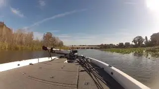Idling the Dead River - Big Harris to Eustis