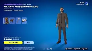 Fortnite Item Shop (July 10) Alan Wake Returns