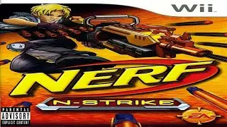 -Wii- NERF N-STRIKE *LEVEL 1* Gameplay (Gameplay Only) #Wii #RailShooters #Nerf {1080p/60fps}