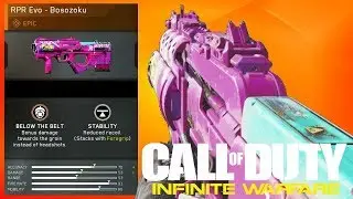 RPR EVO BOSOZOKU SMACKS LOBBY IN INFINITE WARFARE!