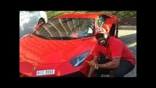 Chris Gayle Car Collection