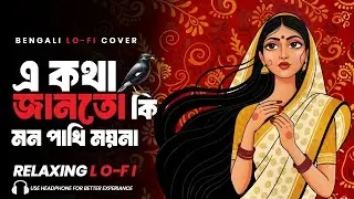 E Kotha Janto Ki Mon Pakhi - (Bangla Lo-fi Cover) || এ কথা জানতো কি মন পাখি ময়না || Relaxing Lo-FI