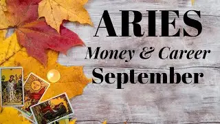 ♈️ ARIES 💸💰 Money and Career Tarot Card Reading SEPTEMBER 2025