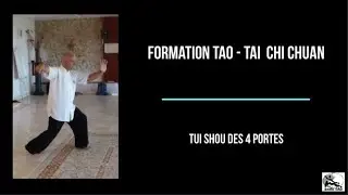 Formation TAO Taichi chuan - Petite forme rapide de yang Shaohou