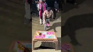 Bottle flip testy cake eating challenge #trending #bottleflip