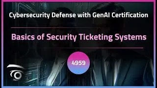 Basics of Security Ticketing Systems | Exclusive Lesson