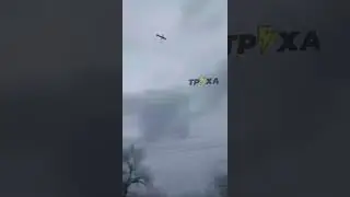 Russian Cruise missile Kh-101 whistled in the sky over the Kharkov region,Ukraine