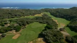 Warrnambool Golf Club Aerial Vision