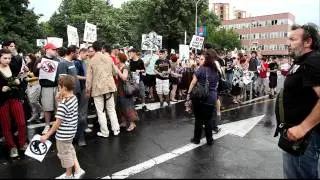 Protest against police brutality