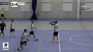 ŻUKOWSKA LIGA FUTSALU II LIGA SULMIN TEAM - LARIX OGRODY NIESTĘPOWO 09.02.2025