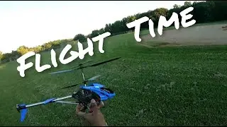 3.5 Channel Radio Controlled Helicopter | First Flight