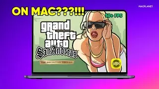 Grand Theft Auto: San Andreas on MacBook Air &mdash; CrossOver Performance & Gameplay