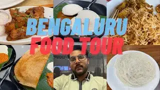 Exploring the best food spots in Bengaluru | Food Tour