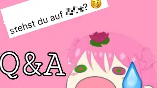ICH BEANTWORTE EURE FRAGEN [Q&A VIDEO]