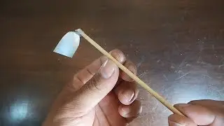 Como Fazer Mini Enxada de Latinha