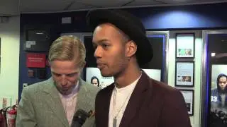 The Guvnors - Harley Sylvester & Charley Merkell - Premiere interviews