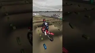 HUGE SUPERCROSS LINE!🤯 | Mx Simulator #shorts