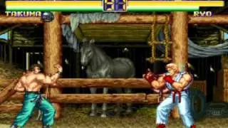 AoF2 Match 478 - 484 Art of Fighting 2 Online Matches Kaillera