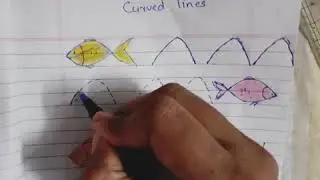 Curved Lines Activities #onlineclassesforlkgkids