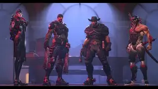 Overwatch - replaying retribution  story mission (only legendary)(with hints)