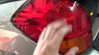 How to Remove & Install Taillight Asssembly - 2005 Subaru Outback