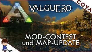 ARK MAPS 🗺️ VALGUERO - MOD-CONTEST & Update &bull; ARK Deutsch &bull; German Gameplay