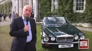 HM Queen Elizabeth II 1991 Jaguar Daimler Double Six Series 3