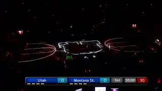 Runnin' Utes Basketball Projection 2016 | LIVE VERSION