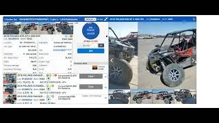 ATV copart auction