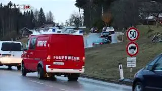 Umleitungsstrecke im sogenannten 