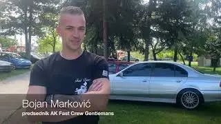 Auto skup Paraćin -  Fast Crew Gentlemans - za lečenje Vuka Vasića