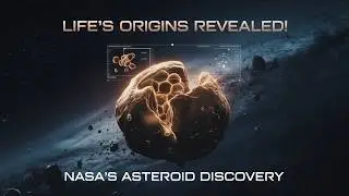 NASA's Asteroid Discovery: Life's Origins Revealed!