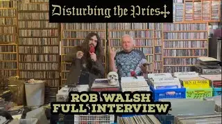 Rob Walsh of Cheap Thrills Music, Tower Records Manager and WZLX Full Interview - Ep#083