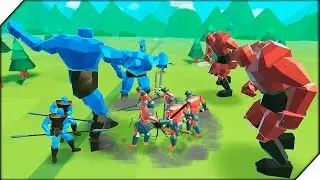 🔥Топ игра на андроид ➤ Epic battle simulator 2 # 3 Игры на АНДРОИД