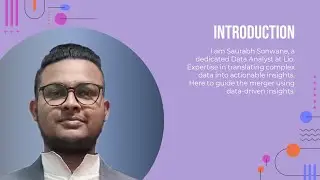 Optimizing Post-Merger Strategy | Data Analysis | Resume Project Challenge | Saurabh Sonwane