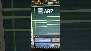 [1 MIN] How to make a Denzel Curry x Travis Scott Type Beat in FL Studio Tutorial Hard Trap #Shorts
