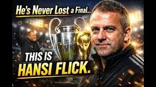 🎬 “He’s Never Lost a Final… This Is Hansi Flick.”