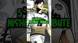 5 тузов Кагеямы, вдохновленные легендарной шестеркой Юдзи Нисиды #kageyamatobio #yujinishida #hai...