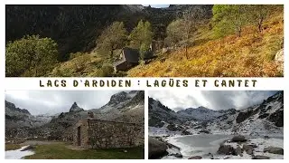Lacs d'Ardiden : Lacs Lagües et Cantet