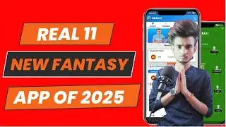 Real11 new fantasy app of 2025 | new fantasy app today | new fantasy app 2025 | fantasy app new