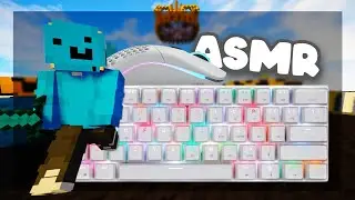 Keyboard-Mouse Sounds (Hypixel Bedwars) ASMR 🔊🎧| DiamMC