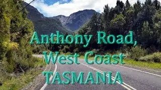 WEST COAST - Anthony Road, Queenstown. TASMANIA
