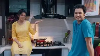 Ventair | India's 1st Musical Voice Enabled Chimneys | Ventair Musical 5G Chimney | Hindi Version