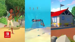 Dolphin Spirit: Nintendo Switch Gameplay